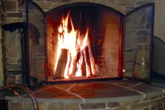 Lake-Charlevoix-Rustic-Fireplace